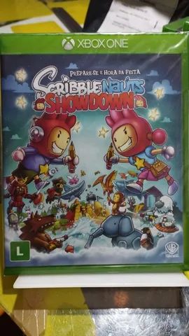 Jogo Xbox One Scribblenauts Showdown