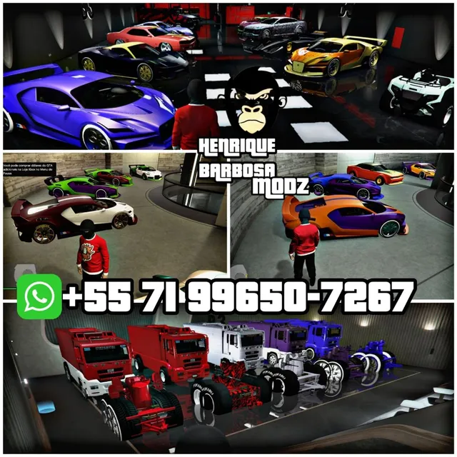 Mod menu gta  +8 anúncios na OLX Brasil