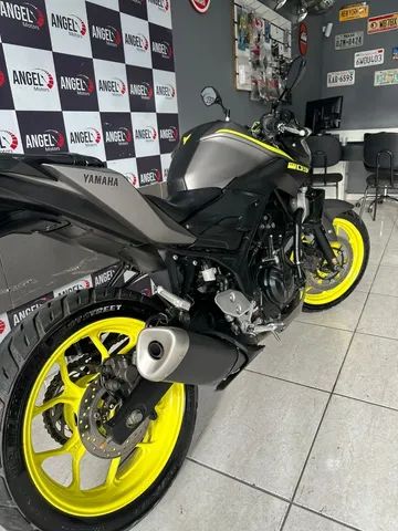 Yamaha MT-03 2019