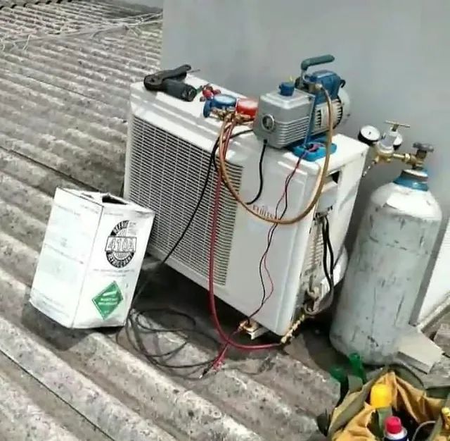Instalação de ar condicionado a partir de 200