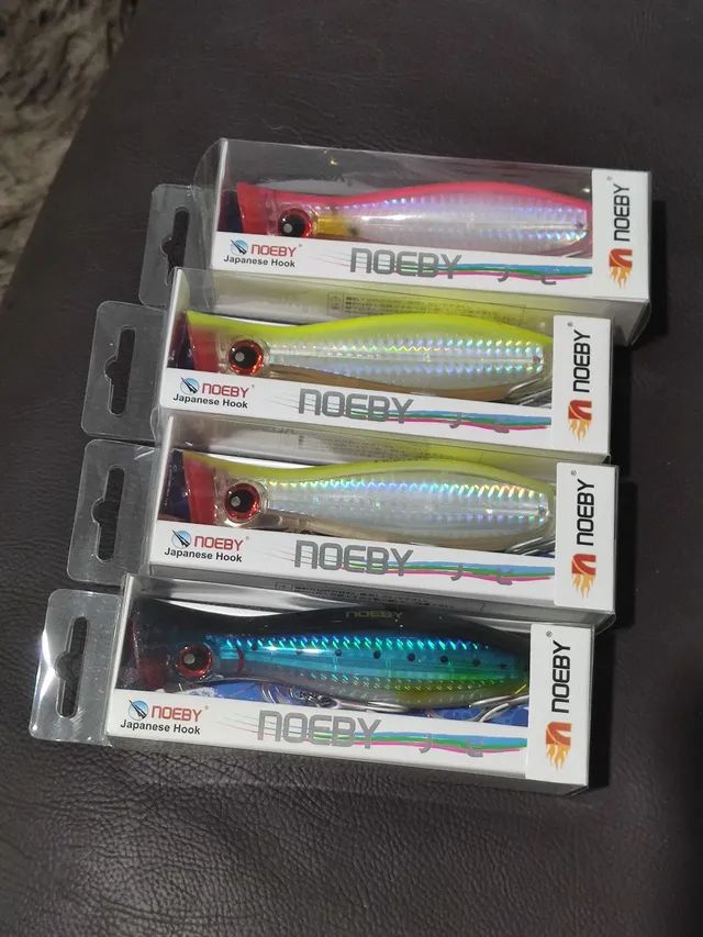 Isca Popper Noeby 12cm 43 gramas - UNIDADE