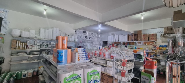 Venda: Comércio de Produtos de Limpeza e Embalagens, São Vicente, Itajaí/SC!