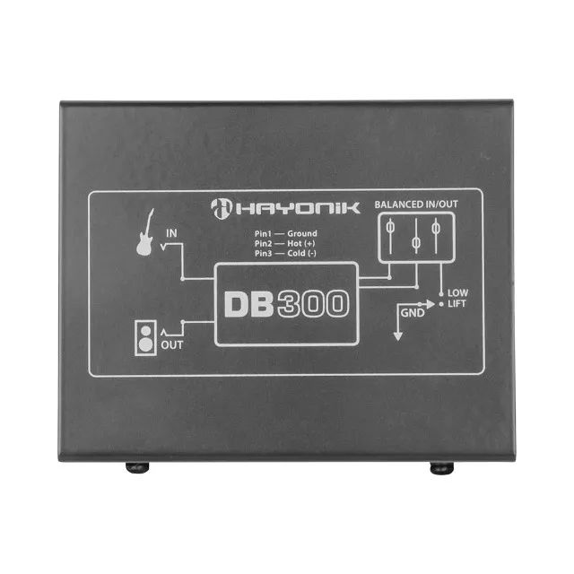 Direct Box Passivo Hayonik DB300 - AC2785 - Foto 5