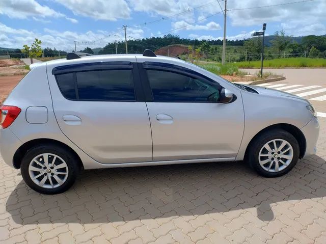 Sandero 1.0 16v IMPECÁVEL  - Foto 4