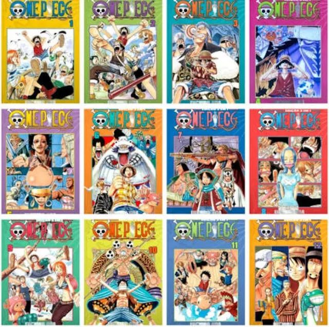 One Piece 3 em 1 Vol. 15