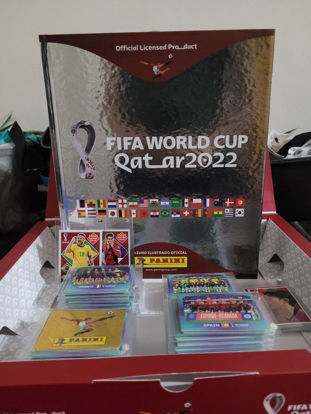 Excelente Figurinha Extra do Neymar Jr. Prata Legend da Copa do Mundo do  Qatar 2022 - Item de Coleção Raro