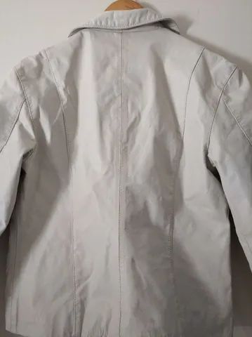 Jaqueta de couro legítimo - Foto 5