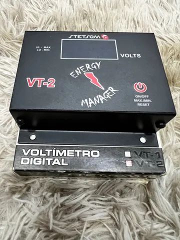 Voltímetro Stetsom VT-2 novo lacrado na caixa