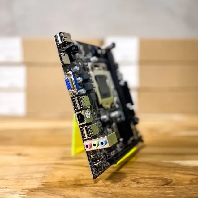 Placa Mãe H61M 1155 DDR3 Intel i3/i5/i7 - 2/3º Geração - Foto 4