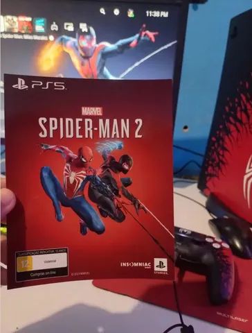 Vendo jogo só spider-man 2 ,PS5 - Videogames - Jangurussu, Fortaleza  1249199990