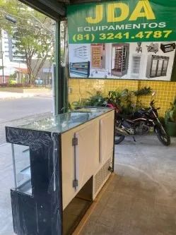 Balcão refrigerado para frios e laticínios - 2 placa frias - led interno  - Foto 4