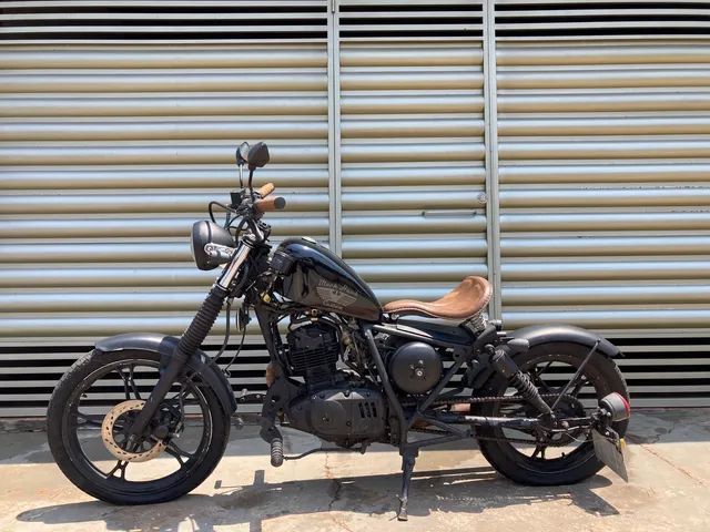 Suzuki Intruder 125 Custom Chopper