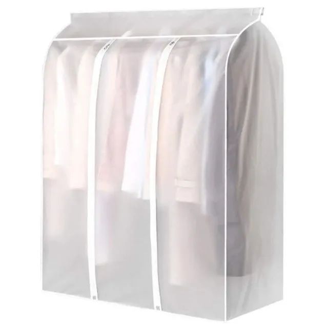 Capa para Roupas Antipoeira 60 x 60 x 100 cm