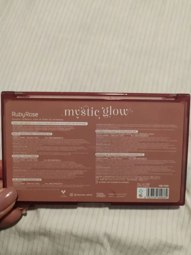 Paleta mystic glow  - Foto 4