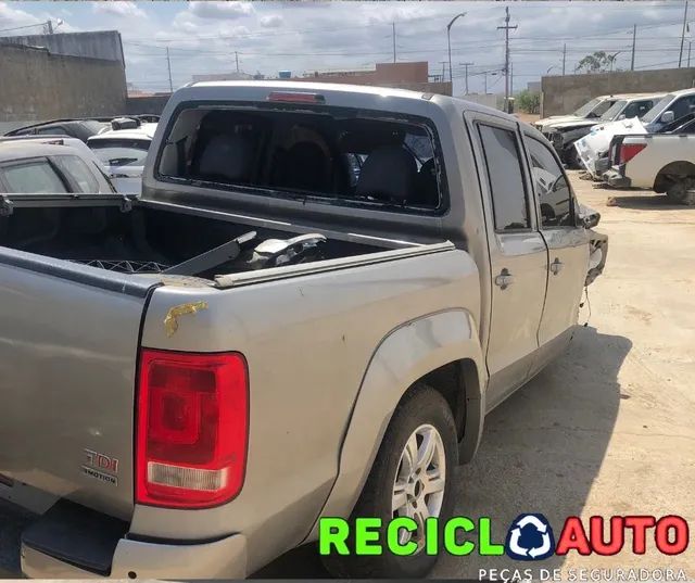SUCATA AMAROK 2.0 AT BITURBO 2016 LEIA A DESCRIÇÃO  - Foto 4