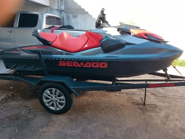 Jet seadoo GTI130SE 2023,tirado em 06/2023,também troco por apto em palmas