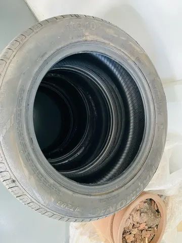 Pneu usado 205/55 aro16 - Foto 2