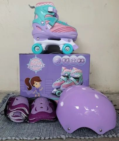 Patins 4 rodas 