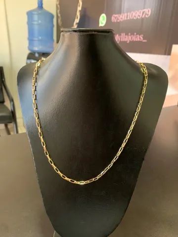 Corrente em ouro 18k  - Foto 4