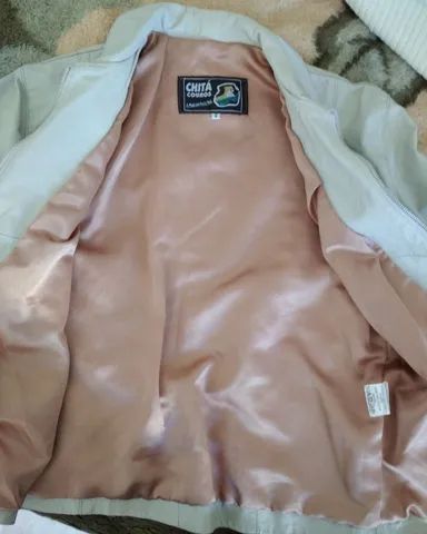 Jaqueta de couro legítimo - Foto 2