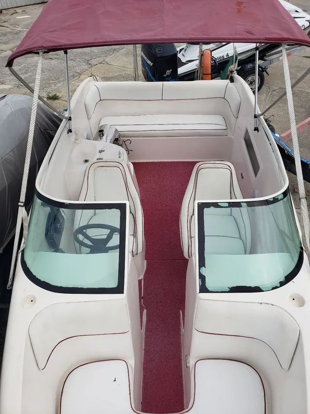 Lancha Real 19 pés ano 2003 - Foto 4