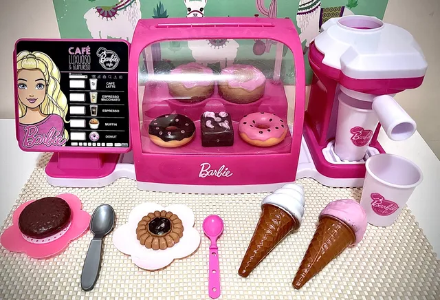Roupa Para Boneca Barbie De Unicornio E Donut Hora De Dormir