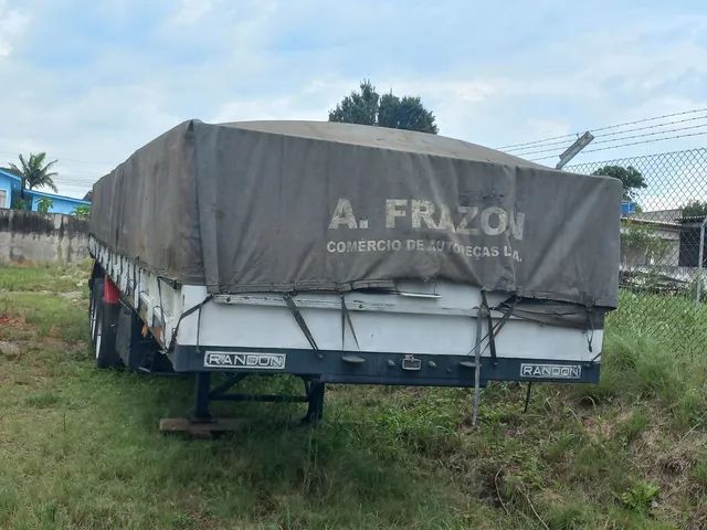Vendo carreta graneleira 