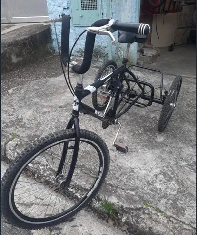 Bicicleta triciclo