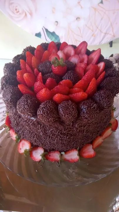 Bolos de pra festas e seus eventos - Foto 2