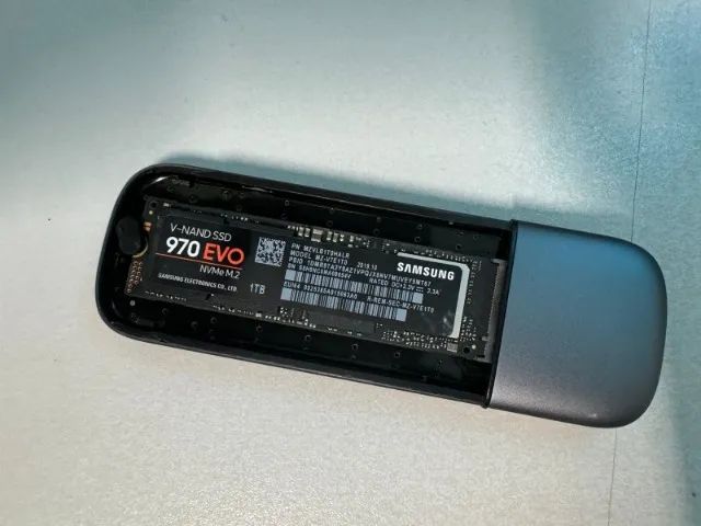 Ssd Samsung EVO 1T - Foto 2