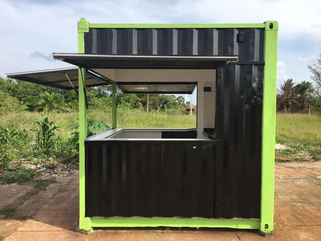 Container Lanchonete.