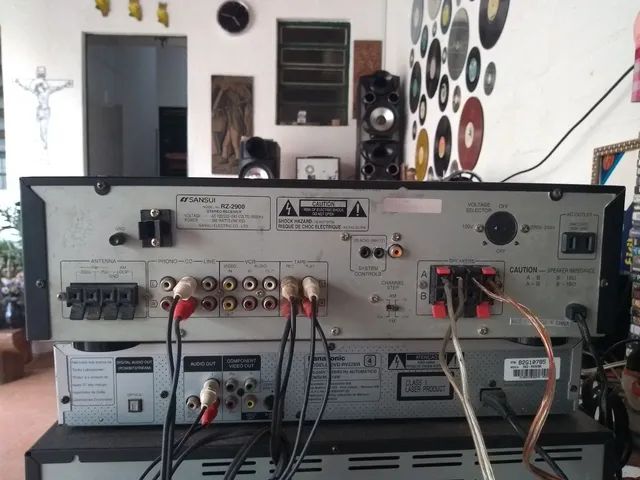 Receiver Sansui RZ-2900 Funcionando Perfeito  - Foto 4