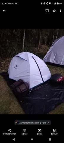 Barraca, Colchão, Cadeira e Mesa de Camping  - Foto 6