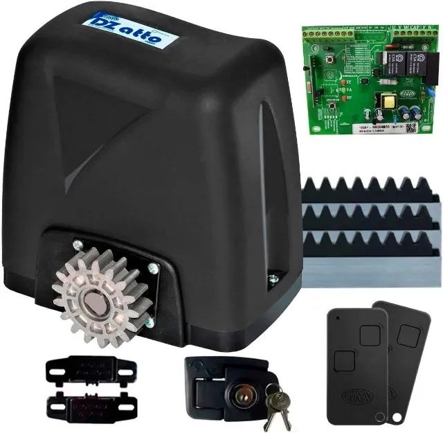 Promoção motor de portão Dz Atto temos apenas 6 kit completo disponiveis (Jk Eletrônicos)