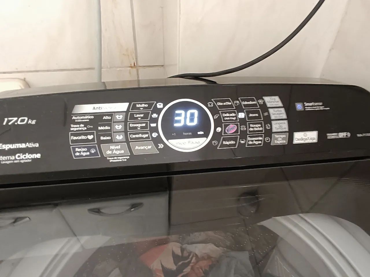 Máquina de Lavar 17kg - Inox - Foto 2