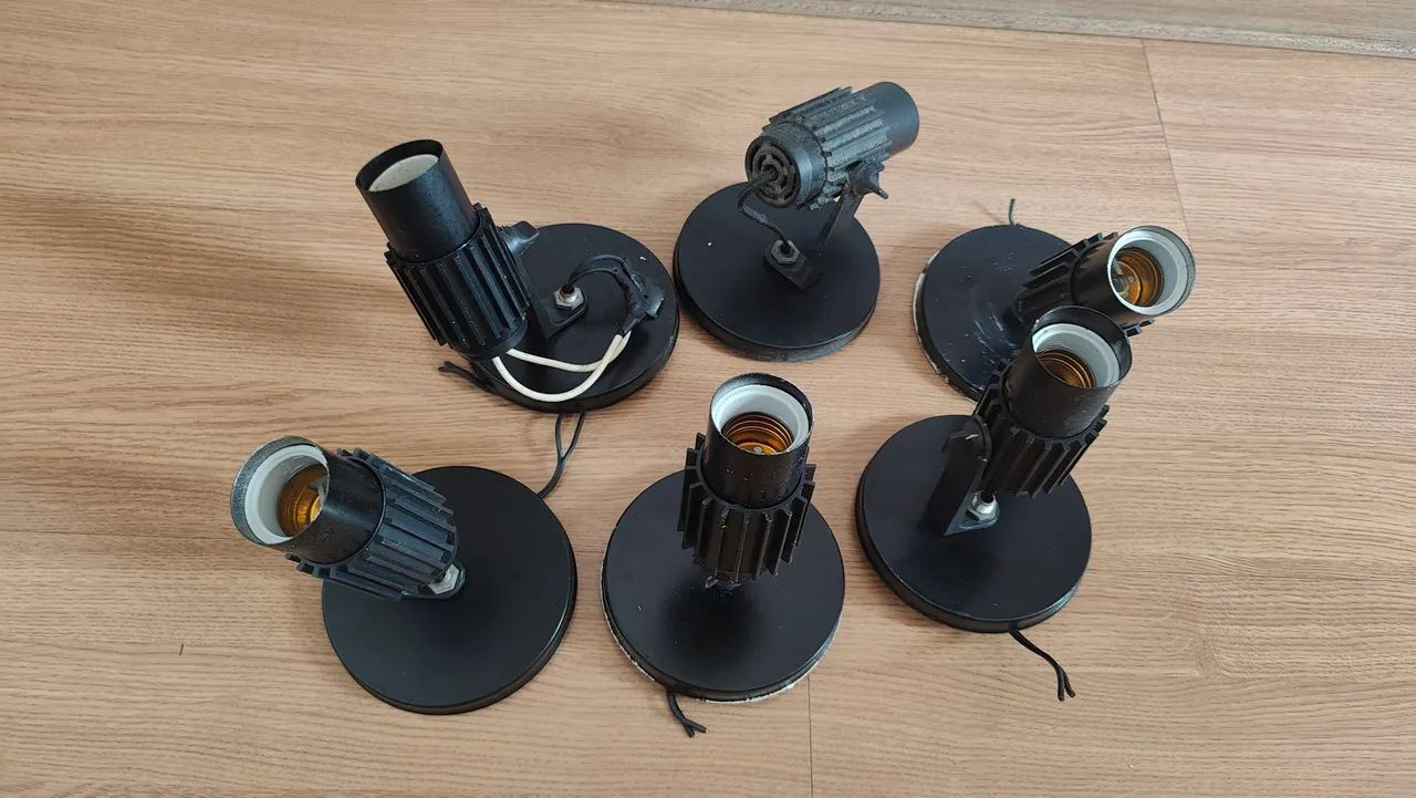 Lâmpadas de teto antigas - Foto 2