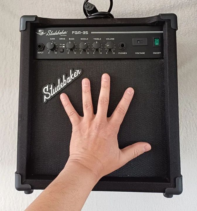 Amplificador studebacker fga35-  8" - Foto 2