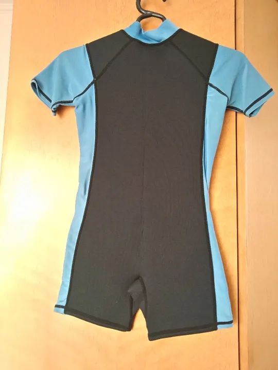 Short John Infantil Seasub Tam Gg Neoprene/lycra Ver Medidas - Foto 2