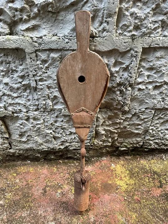 Fole fumegador antigo. 