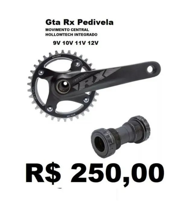 cassete k7 7v 8v 9v 10v 11v e 12v Novo consulta dentes  - Foto 4