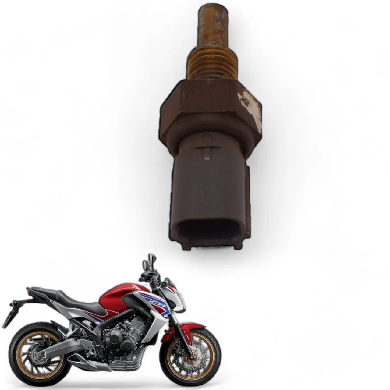 Sensor Temperatura Água Honda Cb 650 F 2015