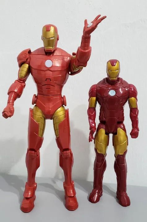 Boneco homem de ferro raro ler descrição 