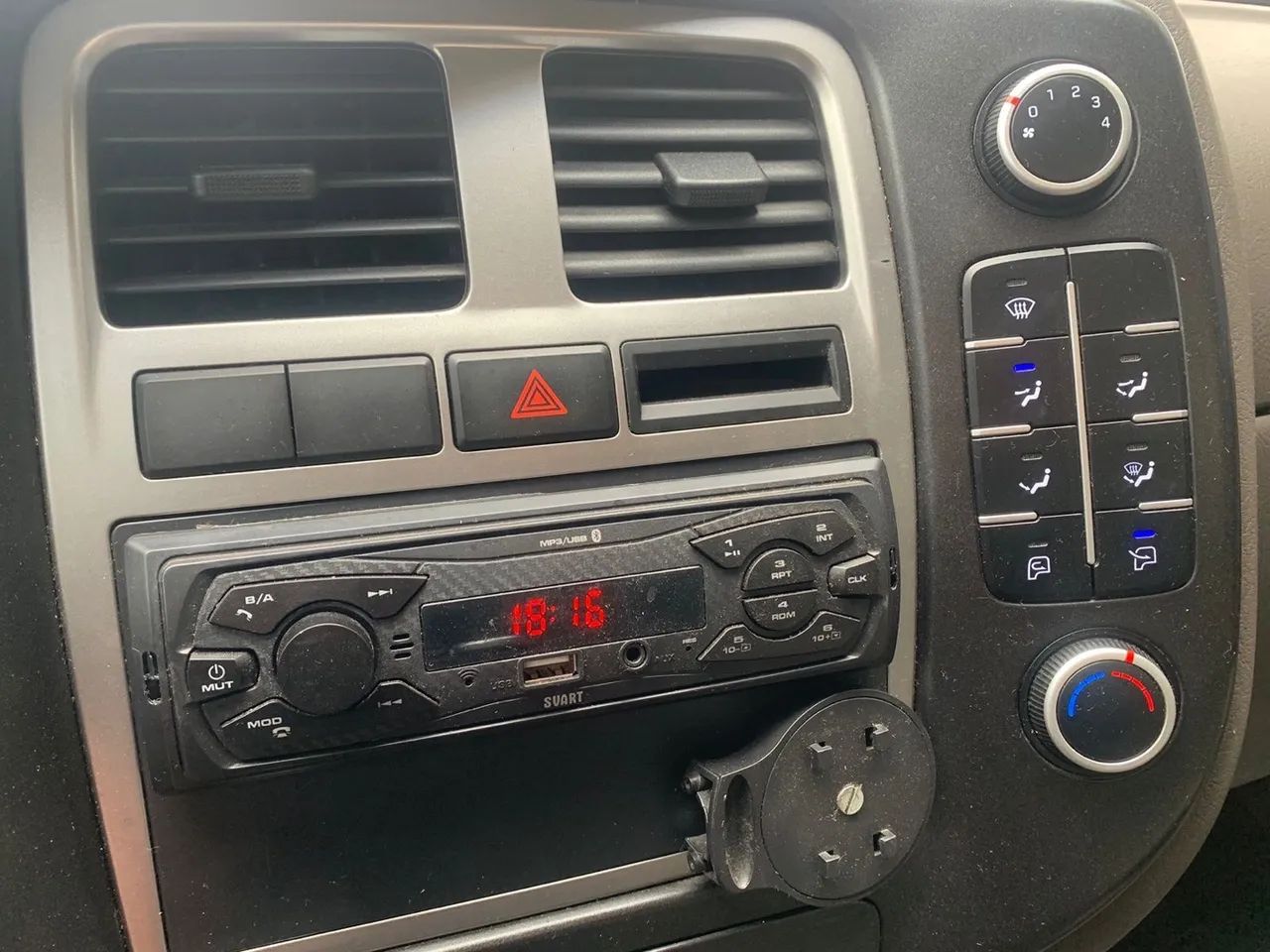 Hyundai HR - TCI 2.5 Diesel REFRIGERADO 88.000km APENAS - Foto 9