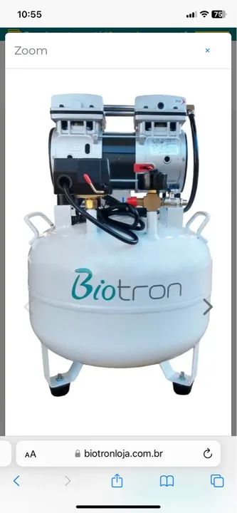 Compressor Odontológico Biotron