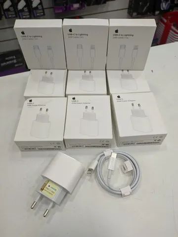 Carregador iPhone original Apple turbo