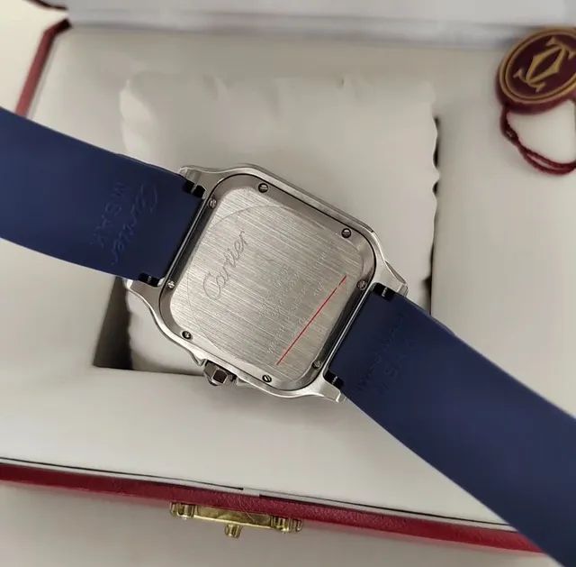 Relógio Cartier Santos Automático 40mm - Foto 4