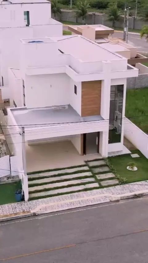 Condomínio Villa dos Ventos - Casa Duplex 3/4 e 2 suítes de 136 m², 4 vagas por 459.000 - Foto 2