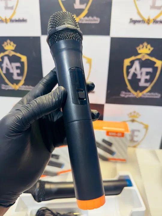 Microfone Sem Fio Duplo New'ion NMI-01 - Foto 3