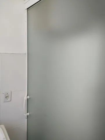 Porta de vidro para área de serviço apartamento  - Foto 5