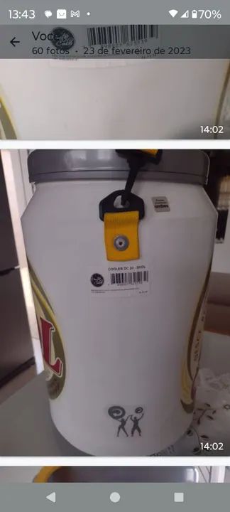 Cooler termico Skol 24 latas - Foto 5